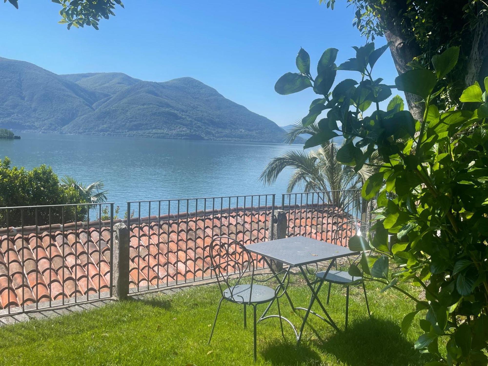 Residenza Bettina Bnb & Ferienwohnungen Ronco sopra Ascona ภายนอก รูปภาพ